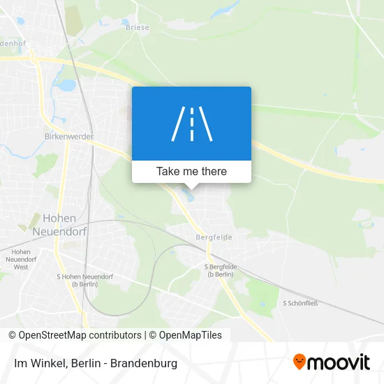 Карта Im Winkel