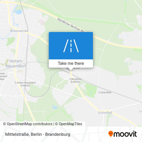 Mittelstraße map