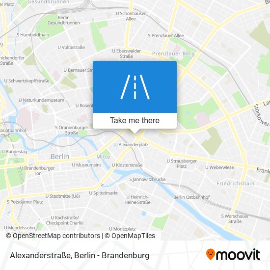 Alexanderstraße map