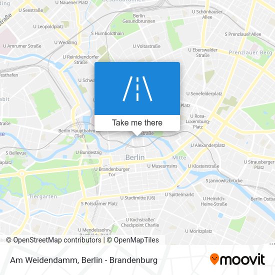Am Weidendamm map