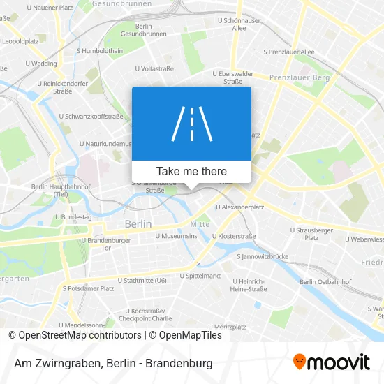 Карта Am Zwirngraben