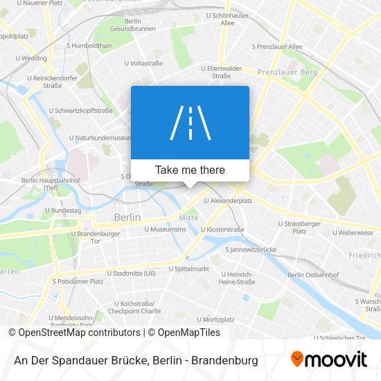 An Der Spandauer Brücke map