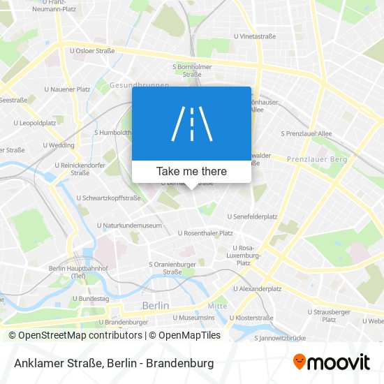Anklamer Straße map