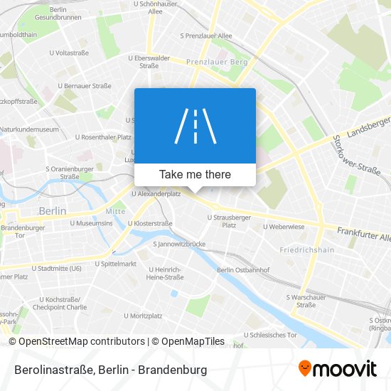 Berolinastraße map