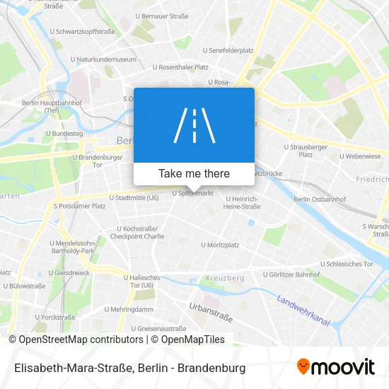 Карта Elisabeth-Mara-Straße