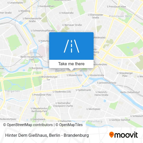 Карта Hinter Dem Gießhaus