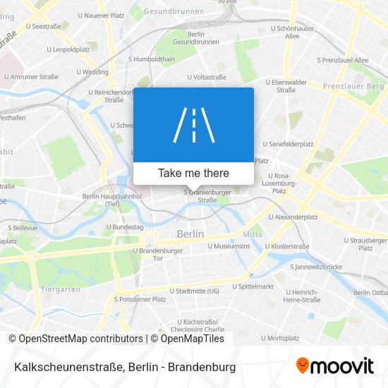 Kalkscheunenstraße map