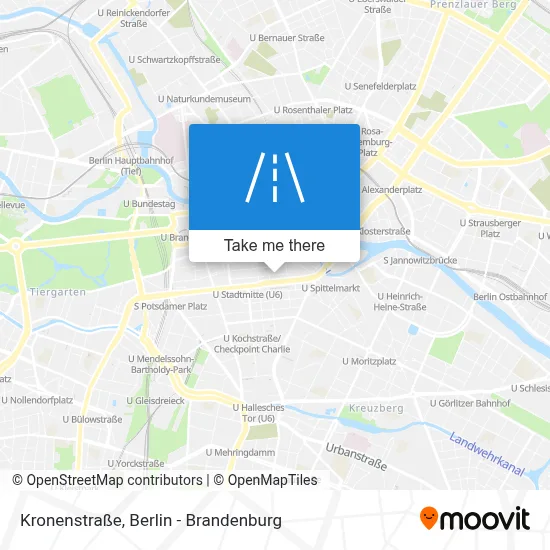 Kronenstraße map