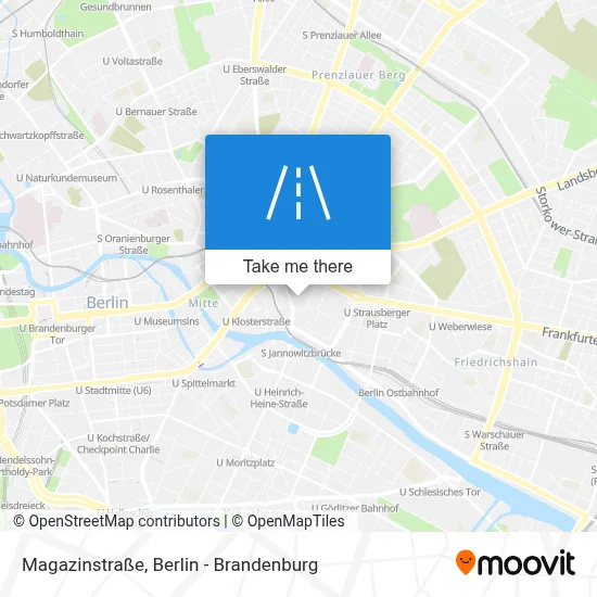 Magazinstraße map