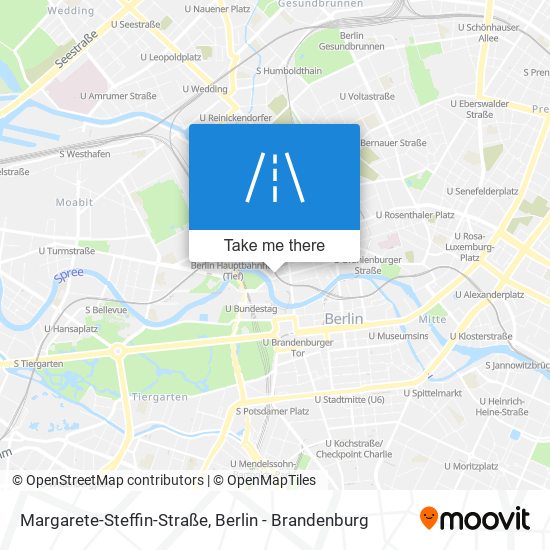 Margarete-Steffin-Straße map