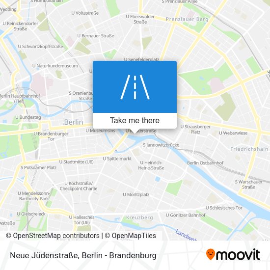 Neue Jüdenstraße map