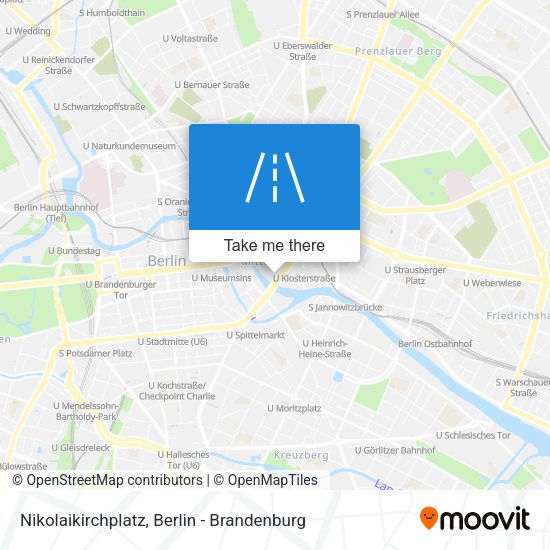Nikolaikirchplatz map