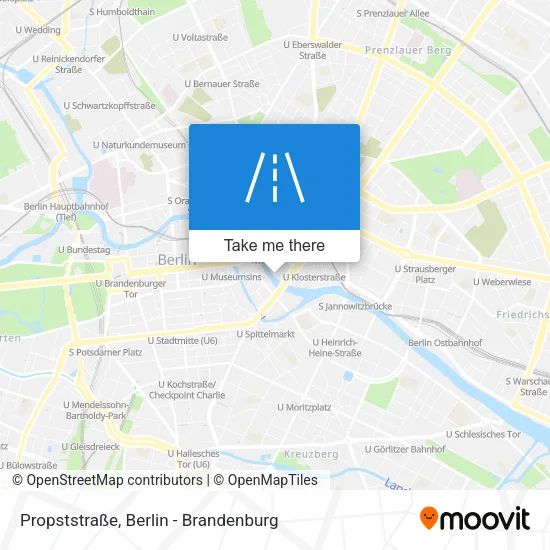 Карта Propststraße