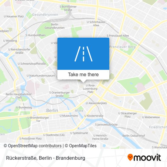 Rückerstraße map