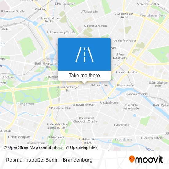Rosmarinstraße map