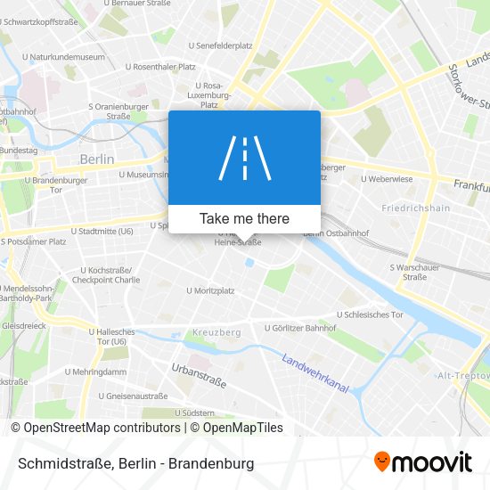 Schmidstraße map
