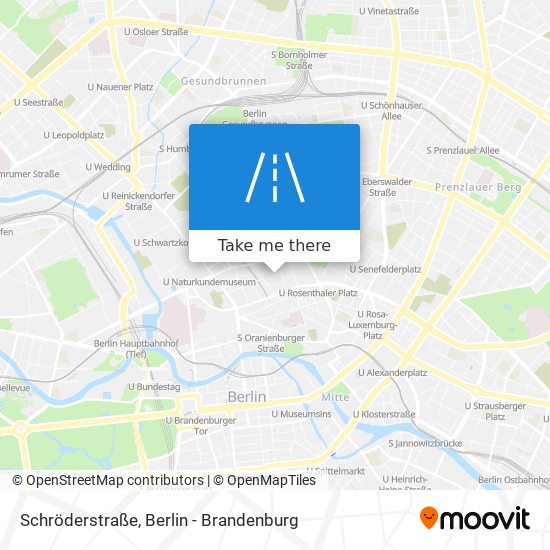 Карта Schröderstraße