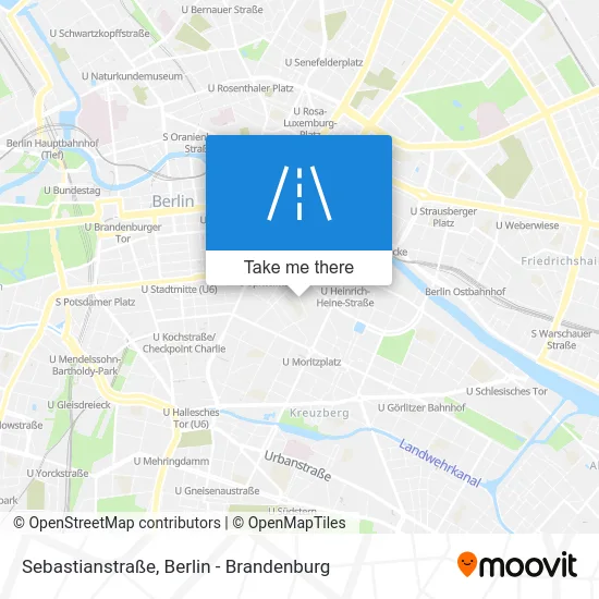 Sebastianstraße map