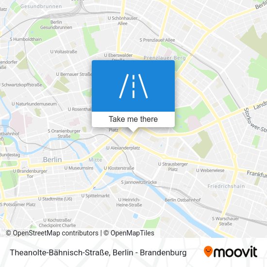 Theanolte-Bähnisch-Straße map