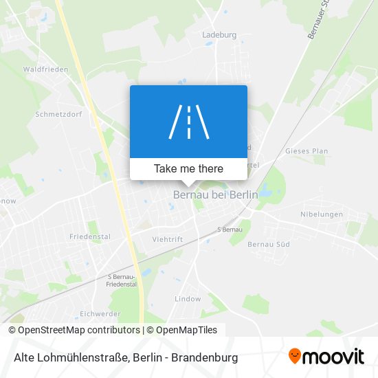 Alte Lohmühlenstraße map