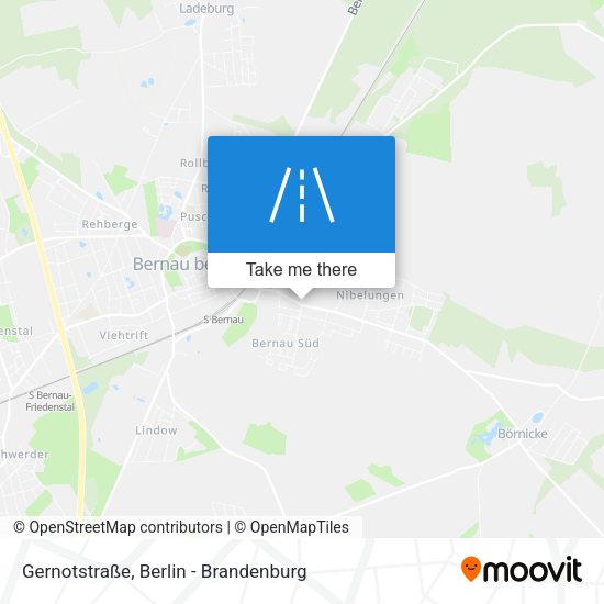 Gernotstraße map