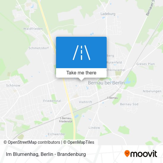 Im Blumenhag map