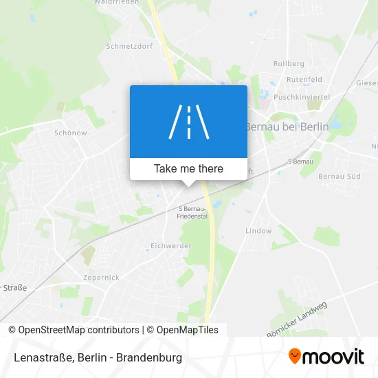 Lenastraße map