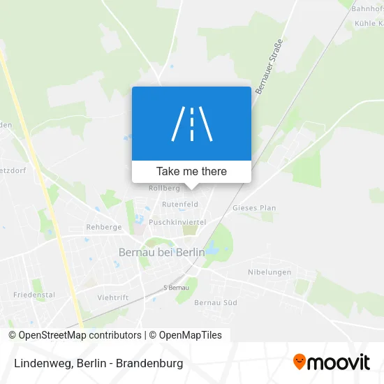 Карта Lindenweg