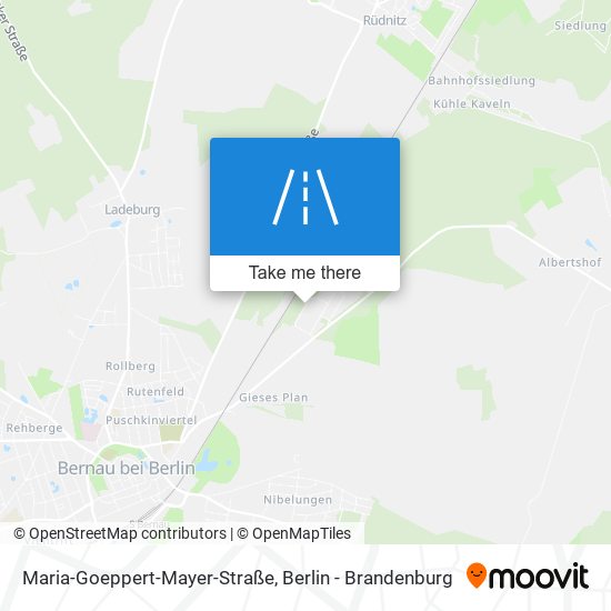 Maria-Goeppert-Mayer-Straße map