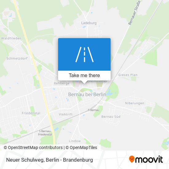 Neuer Schulweg map