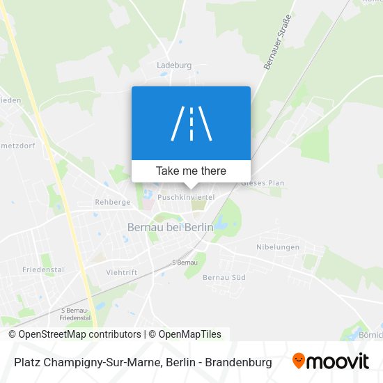 Platz Champigny-Sur-Marne map