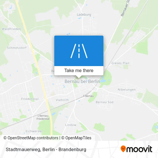 Карта Stadtmauerweg