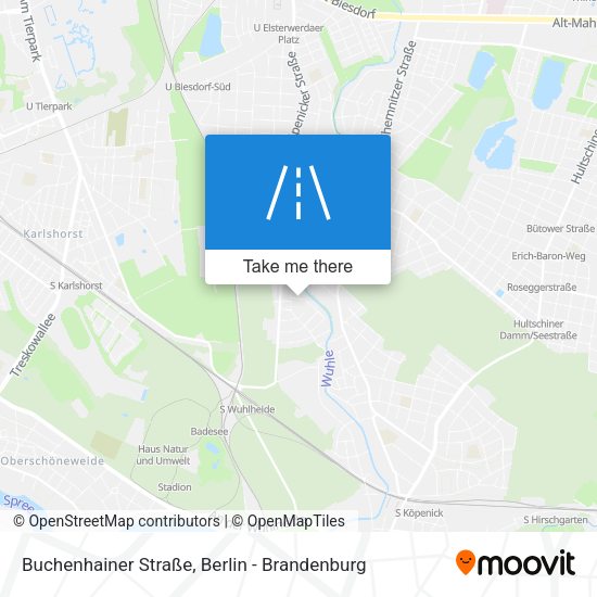 Buchenhainer Straße map