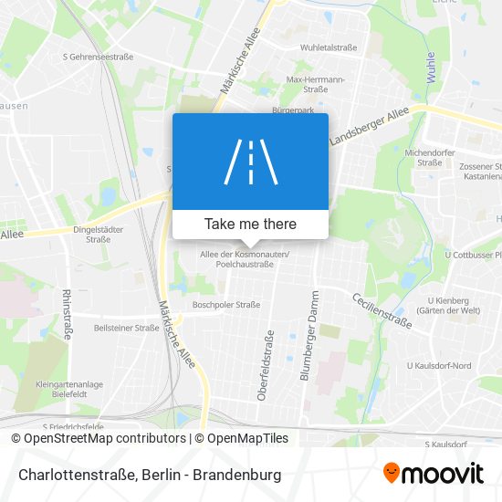 Charlottenstraße map