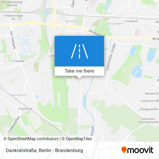 Dankratstraße map