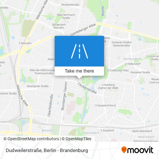 Dudweilerstraße map