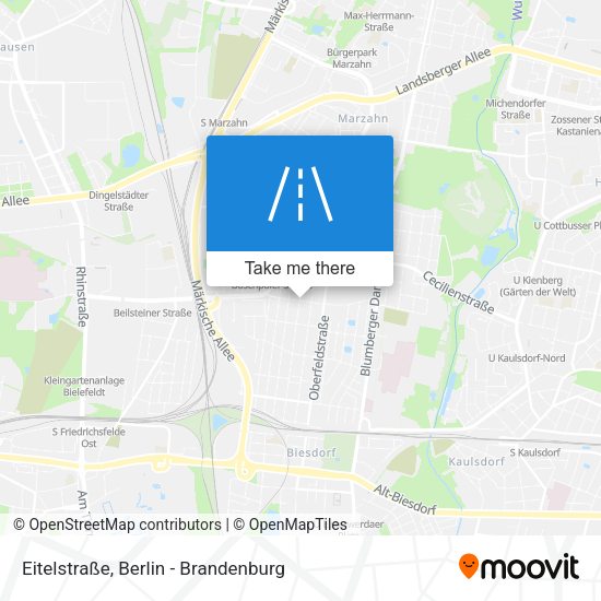 Eitelstraße map