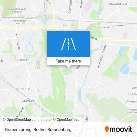 Карта Grabensprung