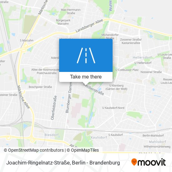 Joachim-Ringelnatz-Straße map