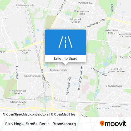Otto-Nagel-Straße map
