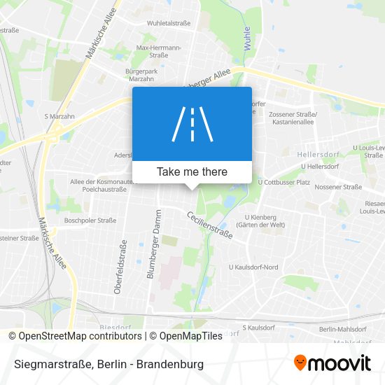 Siegmarstraße map