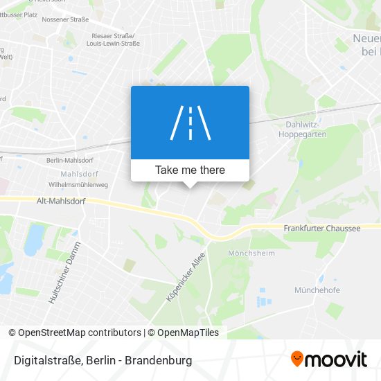 Digitalstraße map