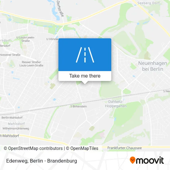 Карта Edenweg