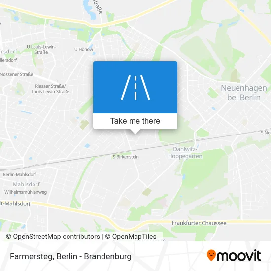 Farmersteg map