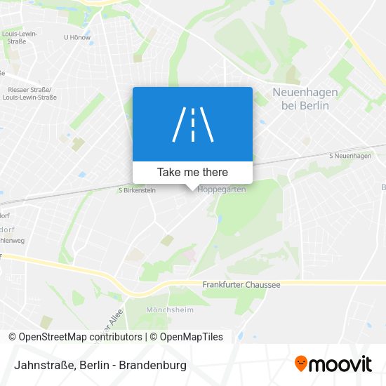 Jahnstraße map