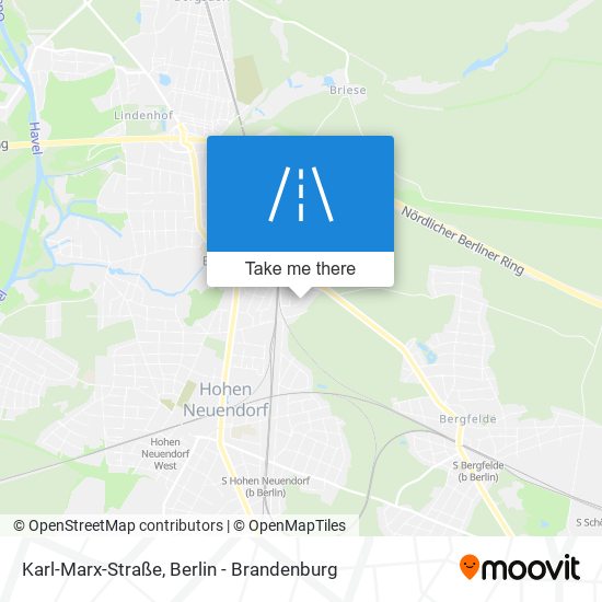 Karl-Marx-Straße map