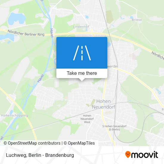 Карта Luchweg