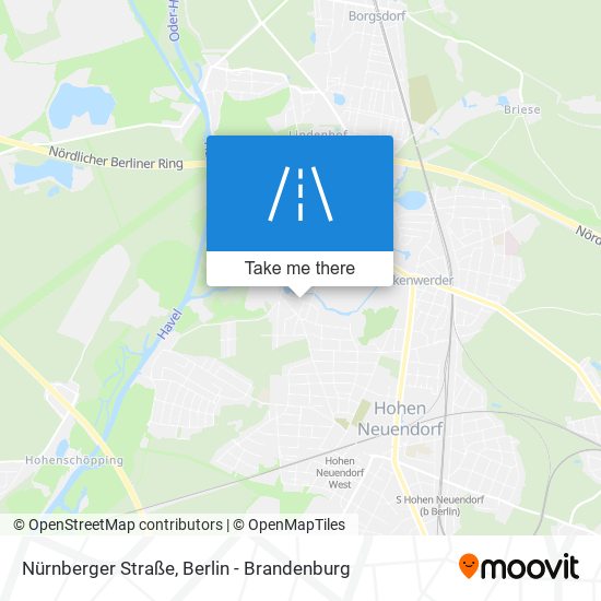 Nürnberger Straße map