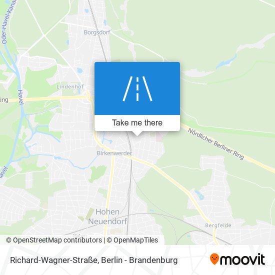 Карта Richard-Wagner-Straße