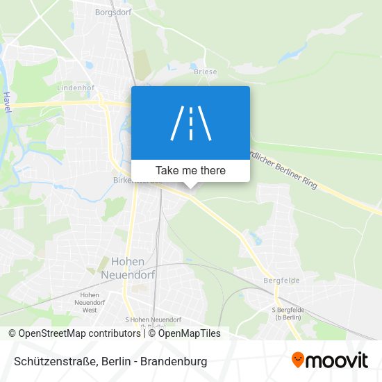 Schützenstraße map